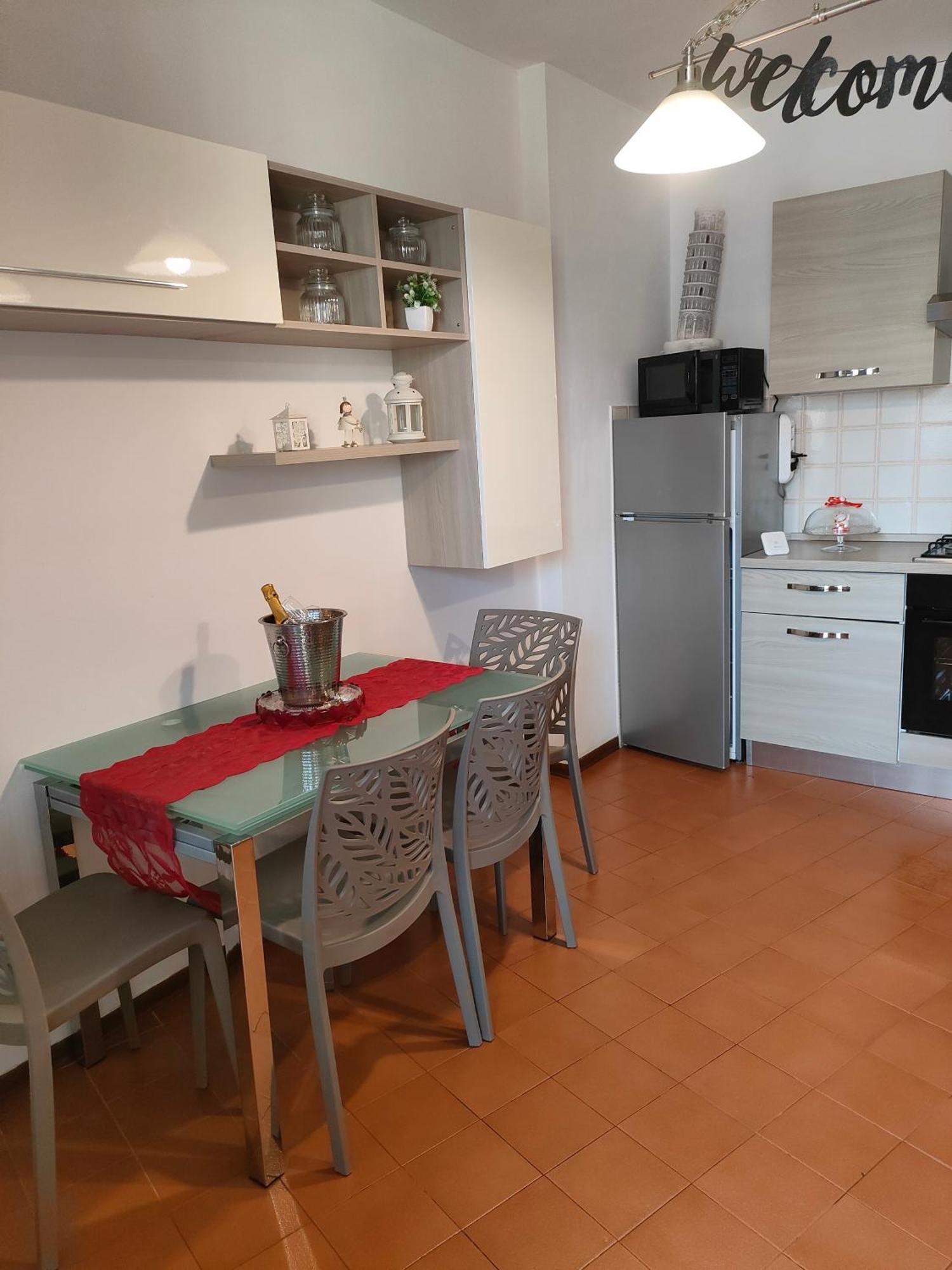 Benvenuti A Casa Apartment Pisa Ngoại thất bức ảnh