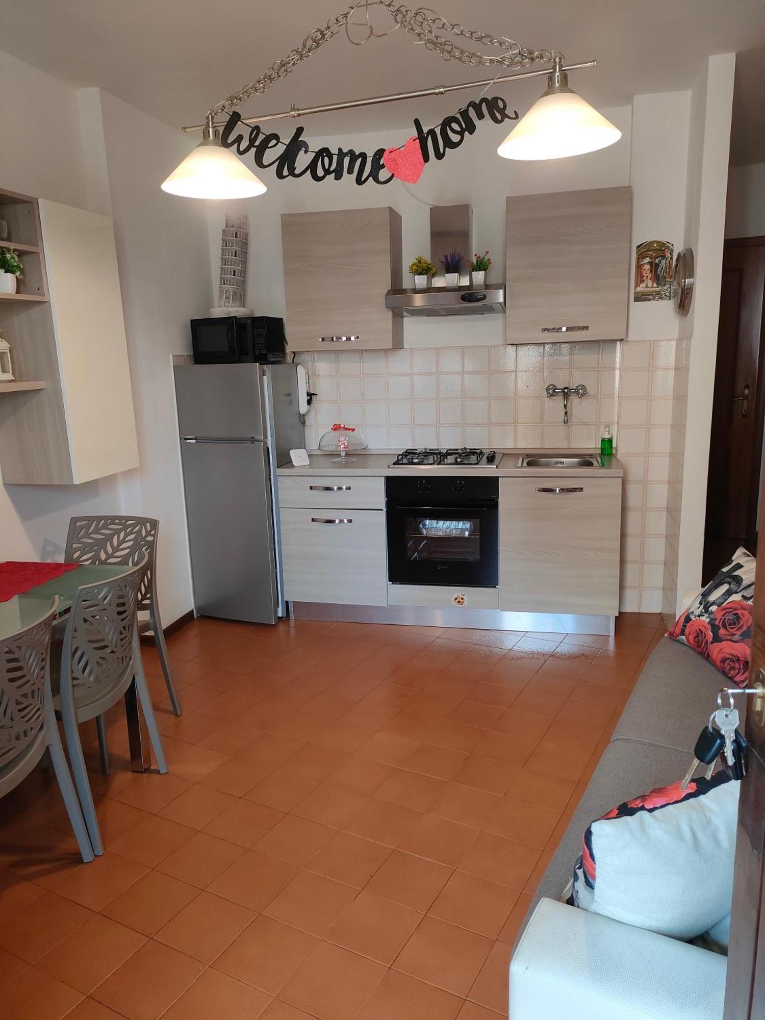 Benvenuti A Casa Apartment Pisa Ngoại thất bức ảnh